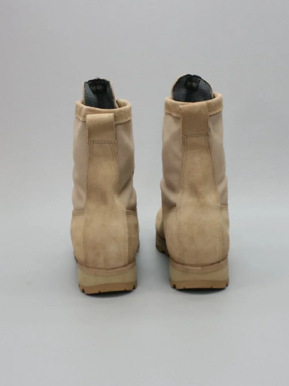 McRae Men's 11 W Wide US Army Military Coyote Tan Suede Gore-Tex Combat Boots